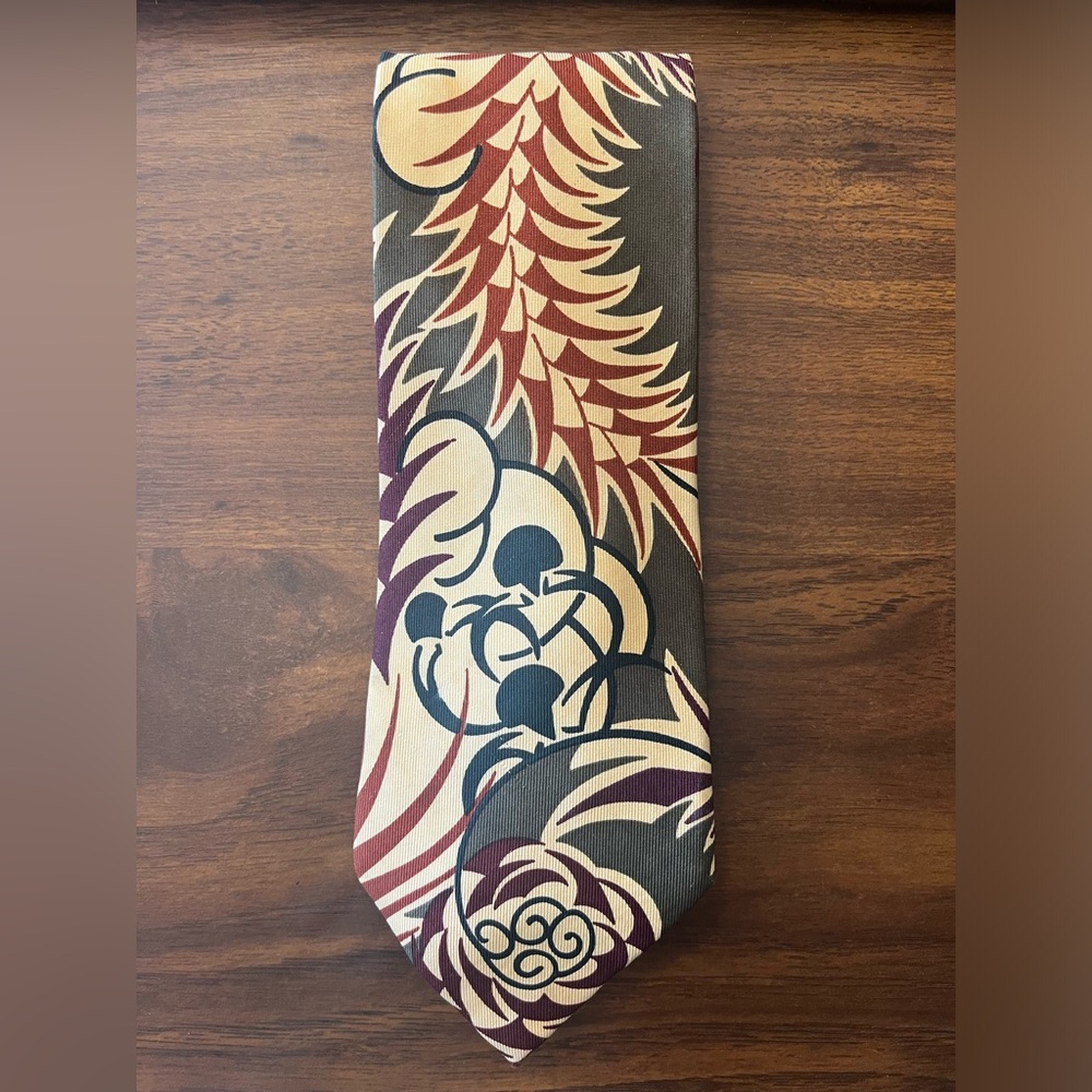 Vintage Lavatelli silk tie